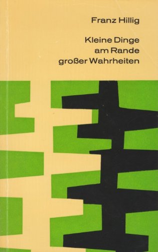 Kleine Dinge - am Rande großer Wahrheiten (Theologie und Leben 14) Books
