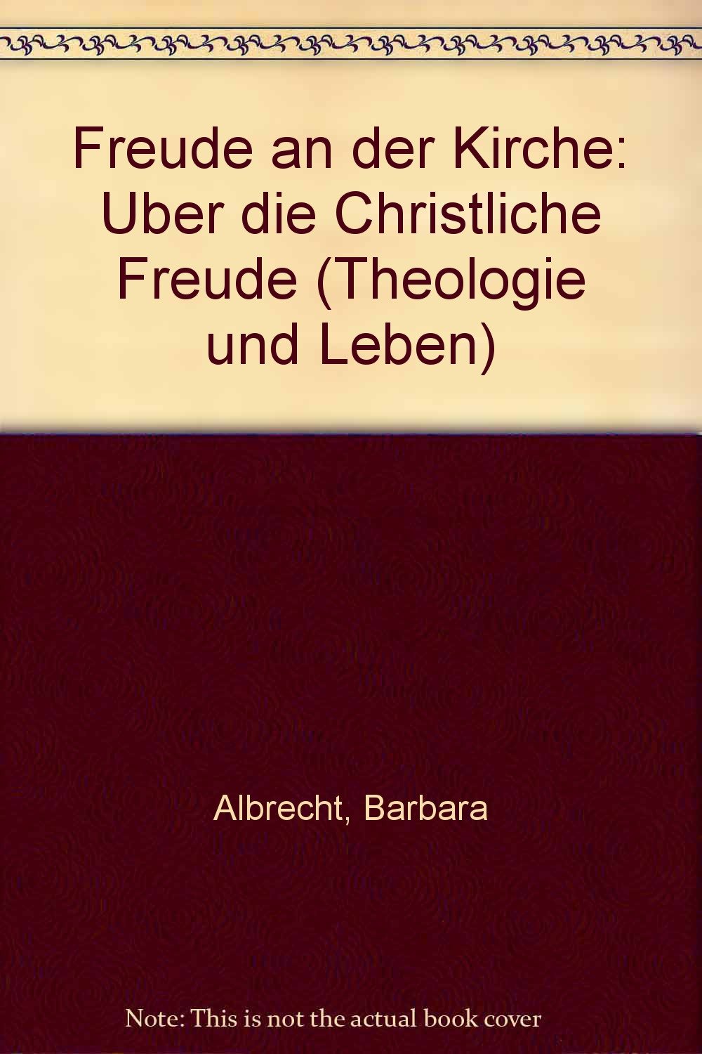Freude an der Kirche.. Über die christliche Freude. Books
