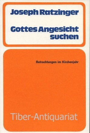 Gottes Angesicht suchen. Betrachtungen im Kirchenjahr book
