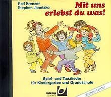 Mit uns erlebst du was!: Spiel- und Tanzlieder für Kindergarten und Grundschule (Krenzer-Lieder) Books