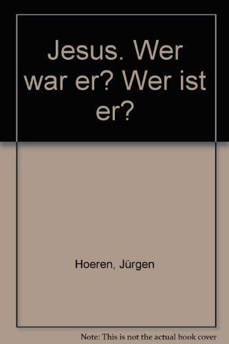 Jesus - Wer war er? Wer ist er? Religion & Esotericism
