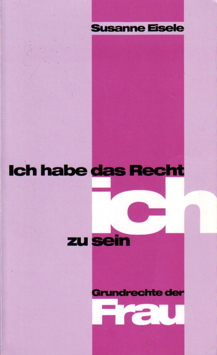 Ich habe das Recht, ich zu sein Law