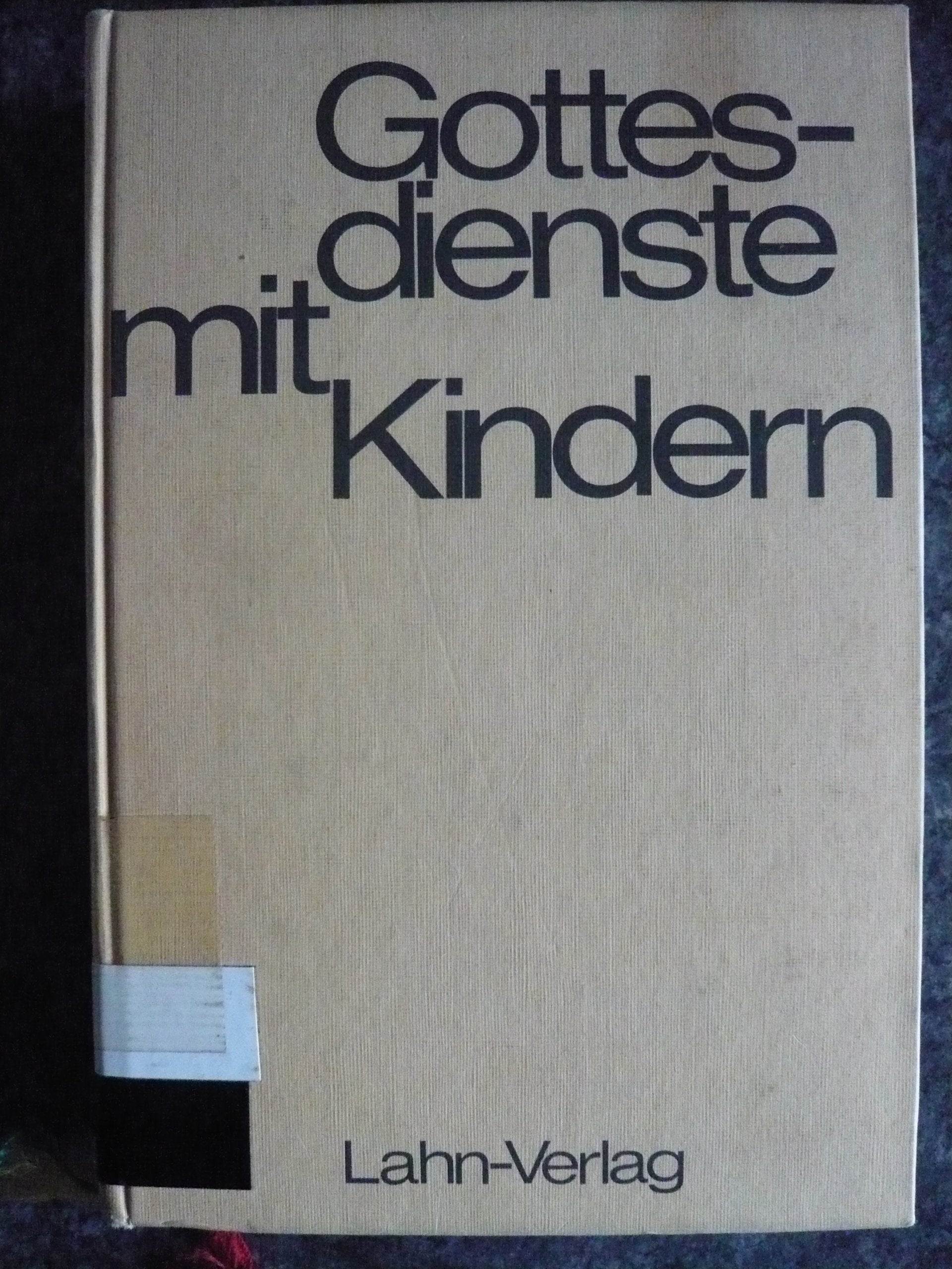 Gottesdienste mit Kindern I Books