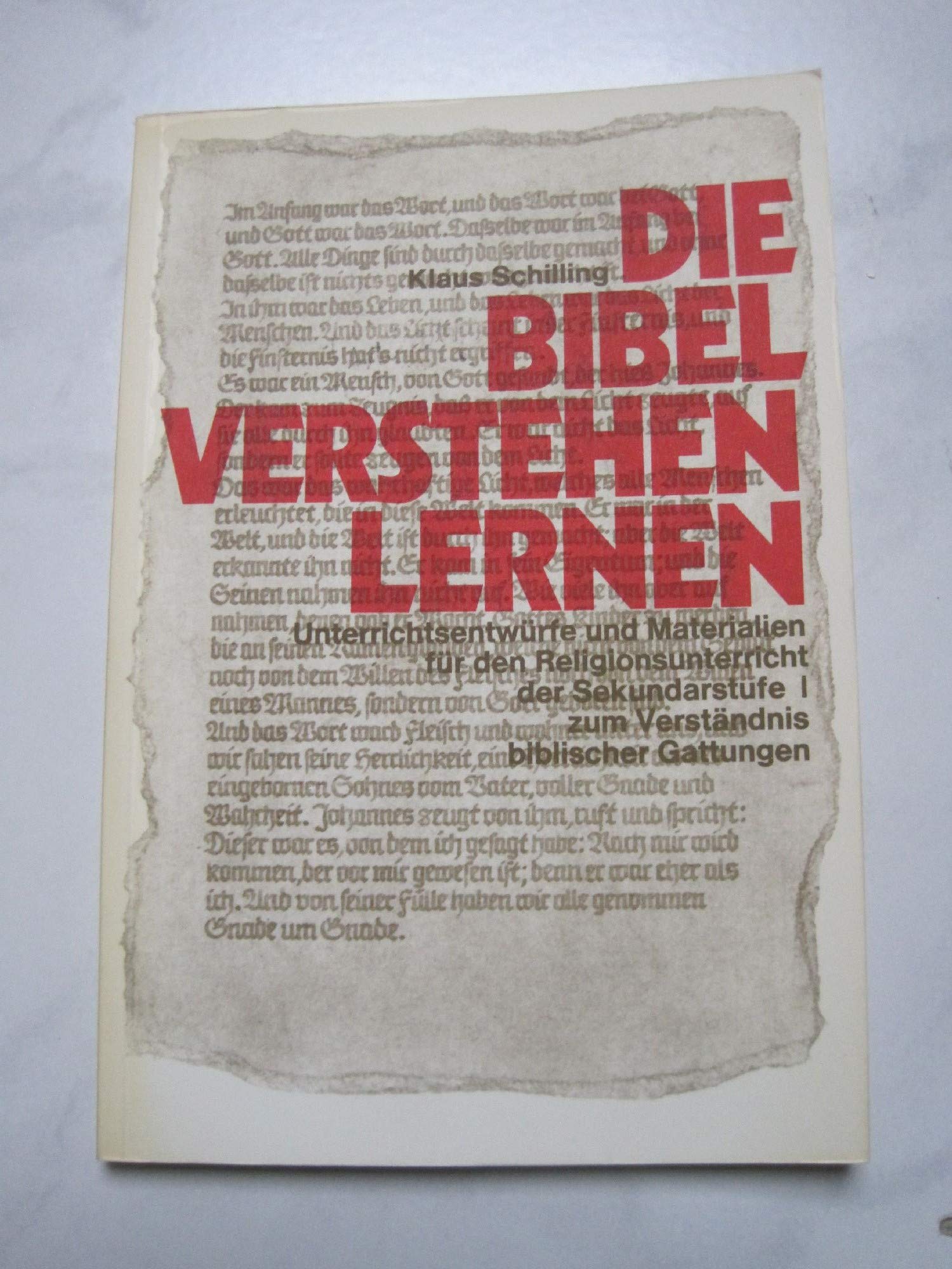 Die Bibel verstehen lernen Education & Training