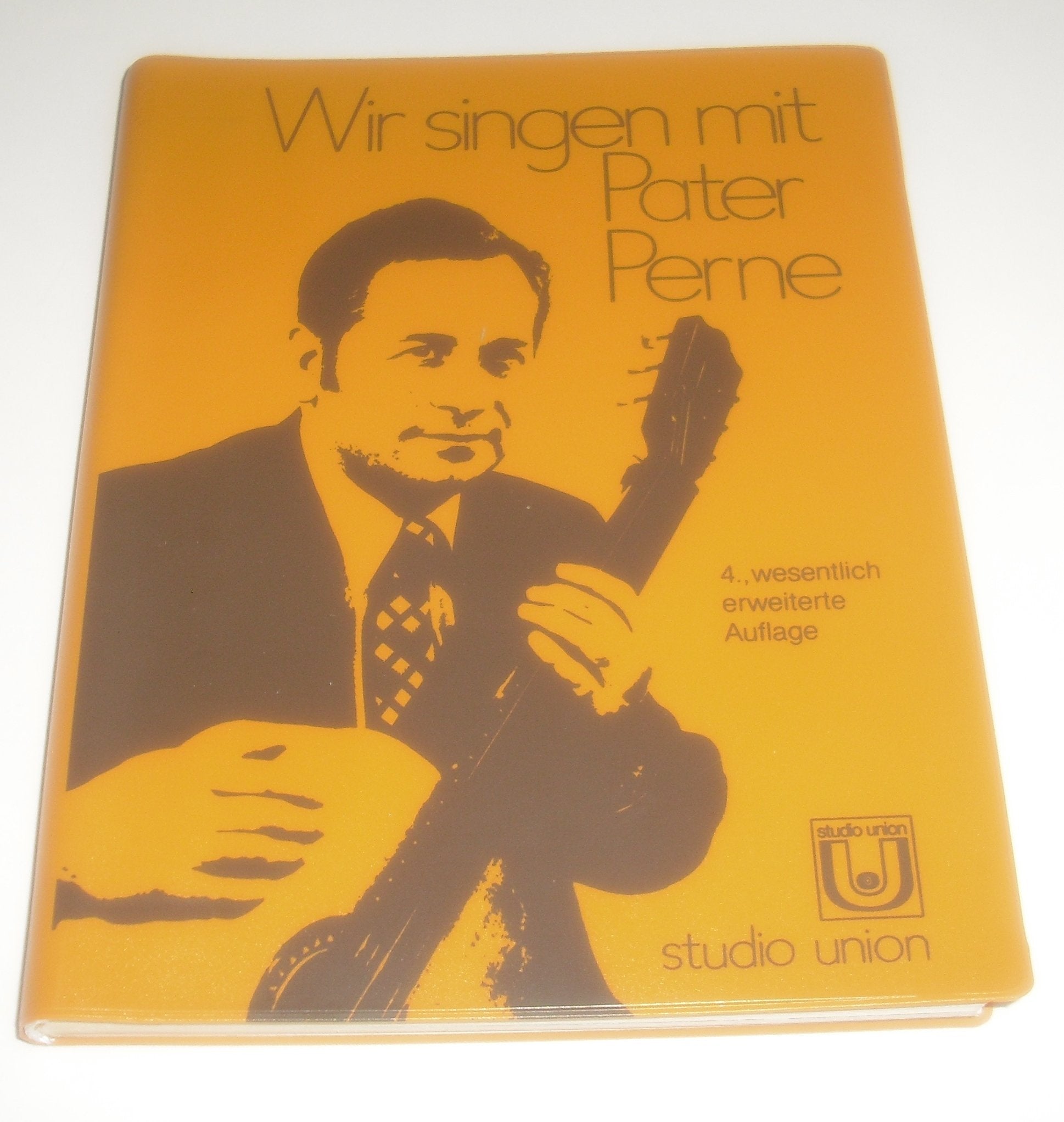 Wir singen mit Pater Perne. Liederbuch Books