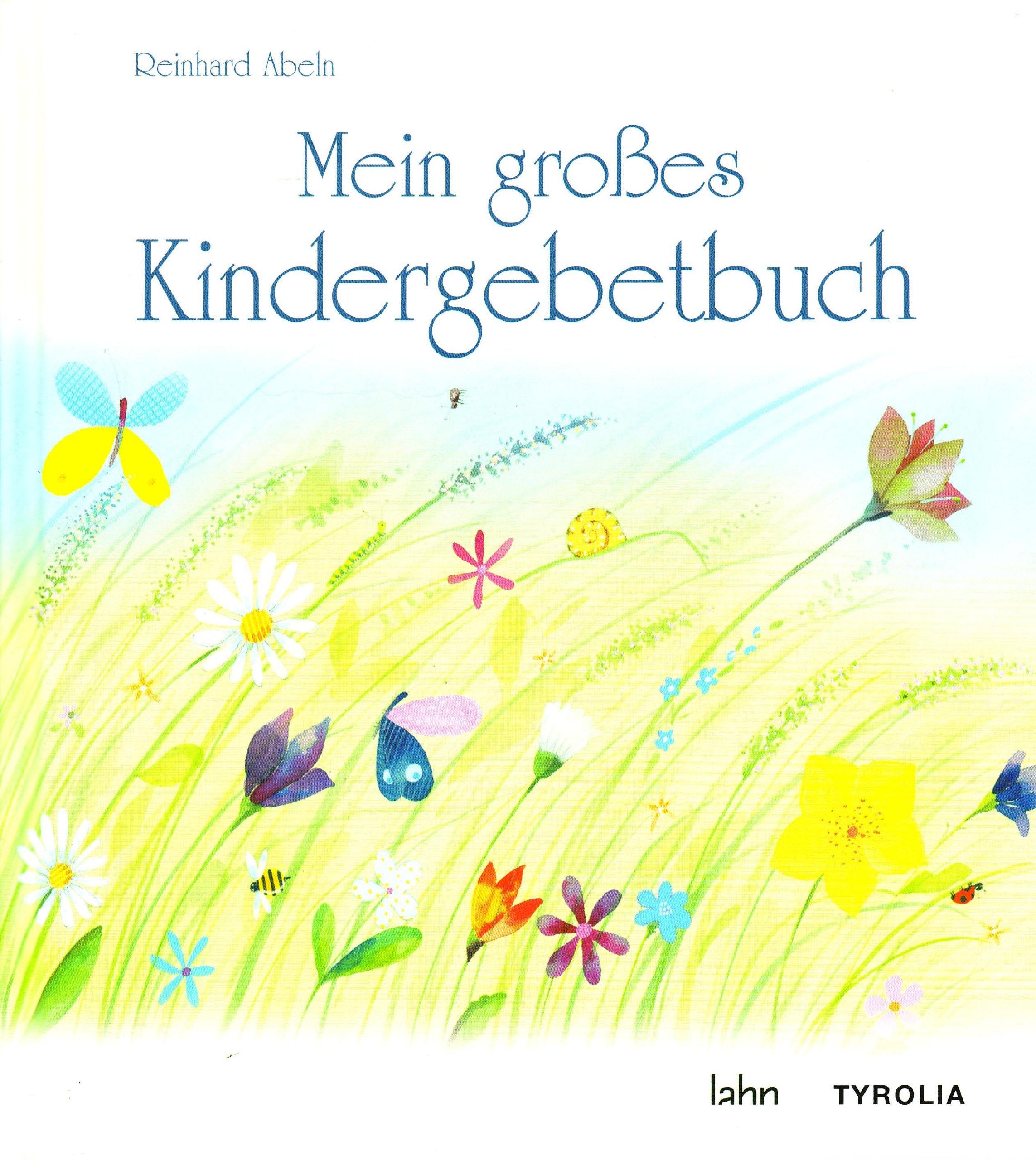 Mein großes Kindergebetbuch Non-fiction