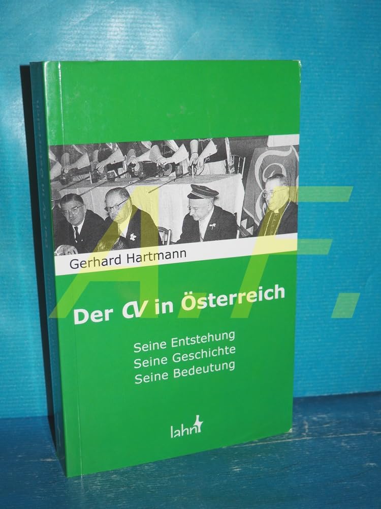 Der CV in Österreich Politics & History books