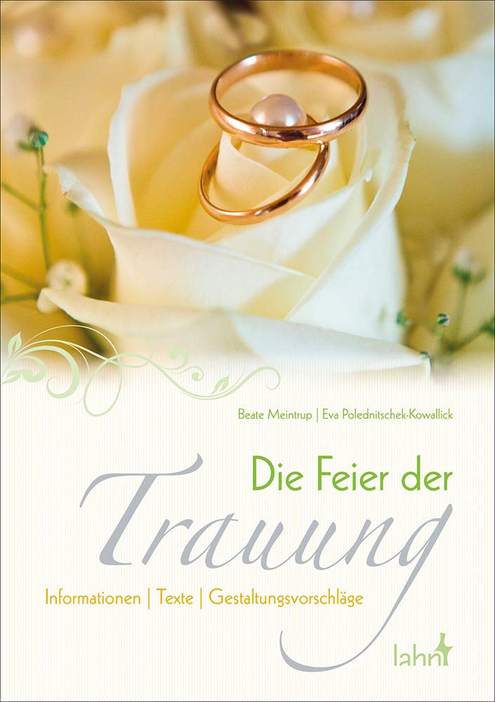 Die Feier der Trauung Partnership & Love