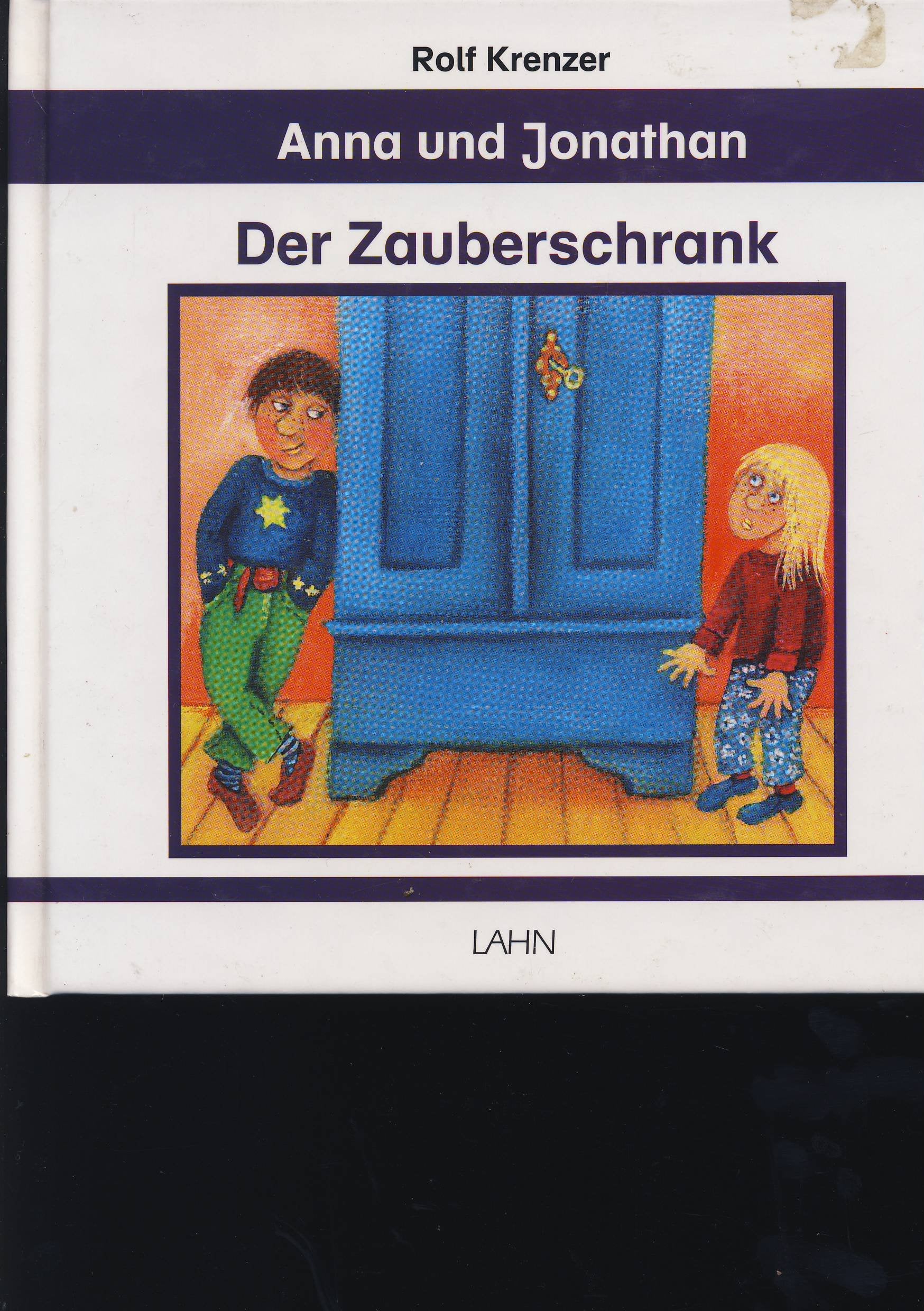 Anna und Jonathan, Der Zauberschrank Books
