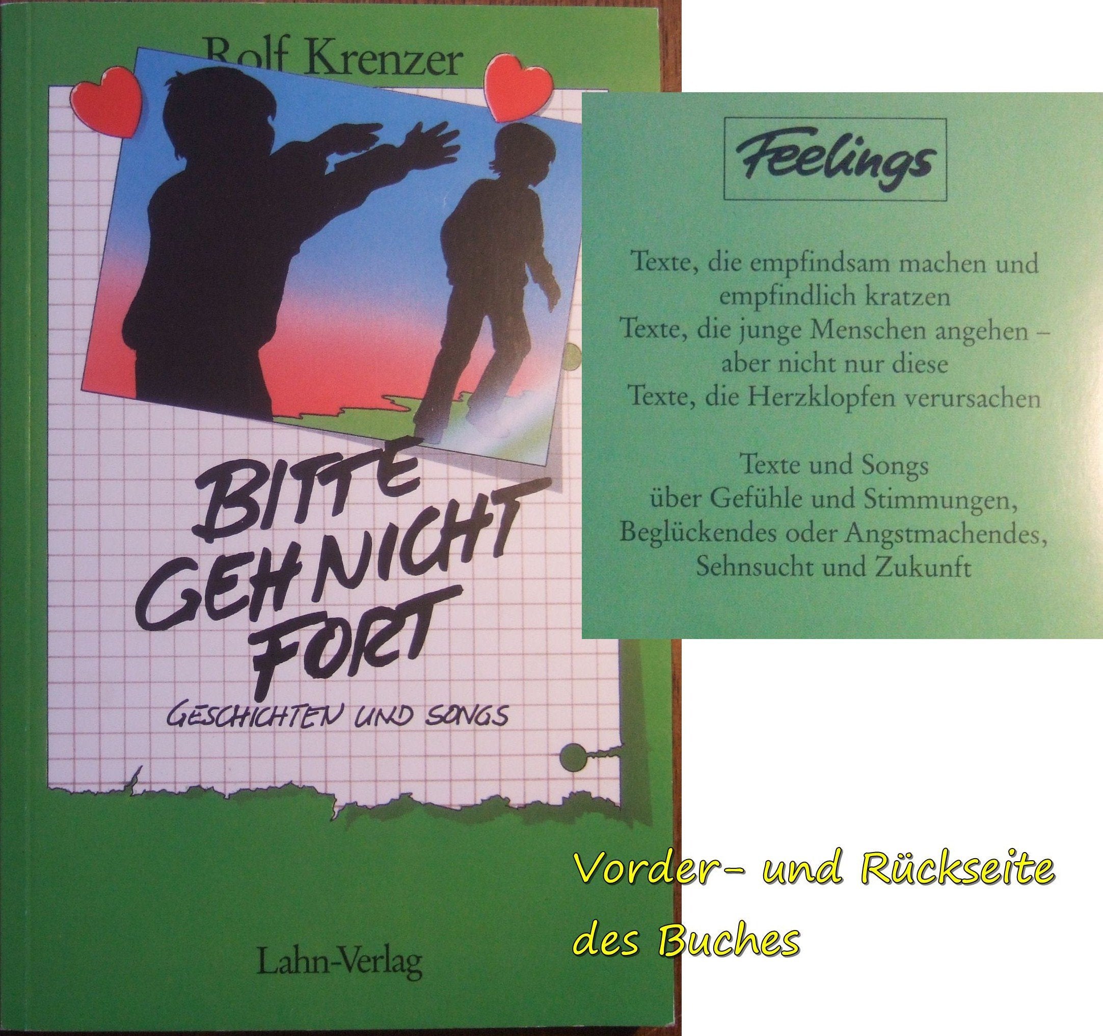 Bitte, geh nicht fort: Geschichten und Songs (Feelings) Books