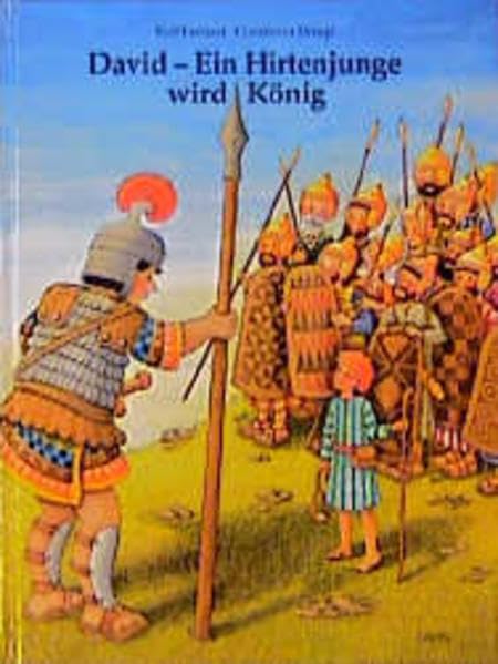 Product Image: David - Ein Hirtenjunge wird König: Ein Kinderbibelbuch (Kinderbibelbücher)