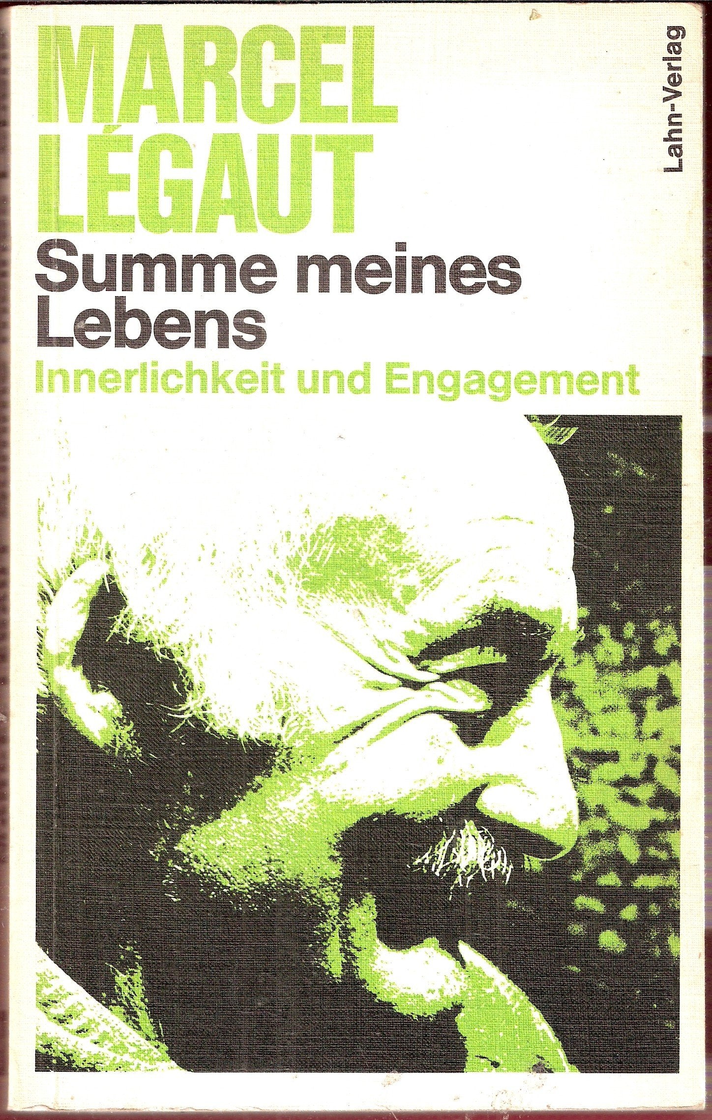 Product Image: Summe meines Lebens. Innerlichkeit und Engagement