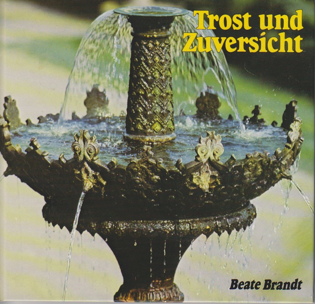 Product Image: Trost und Zuversicht
