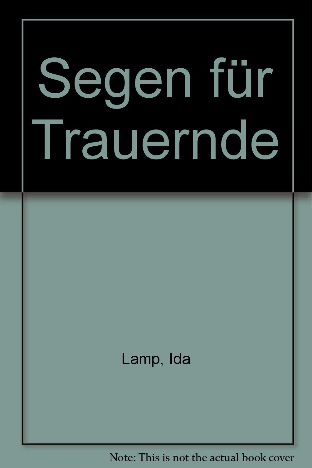 Segen für Trauernde Death & Mourning