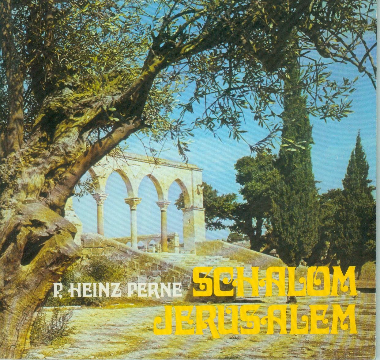 Schalom Jerusalem: Impressionen aus dem Heiligen Land (Bildtexthefte) Lifestyle