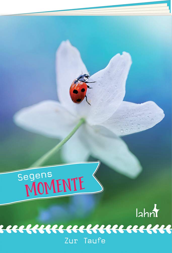 Segensmomente zur Taufe Parents & Children