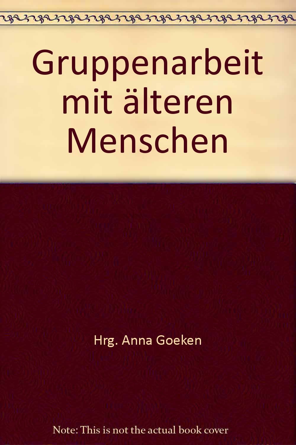 Product Image: Gruppenarbeit mit älteren Menschen