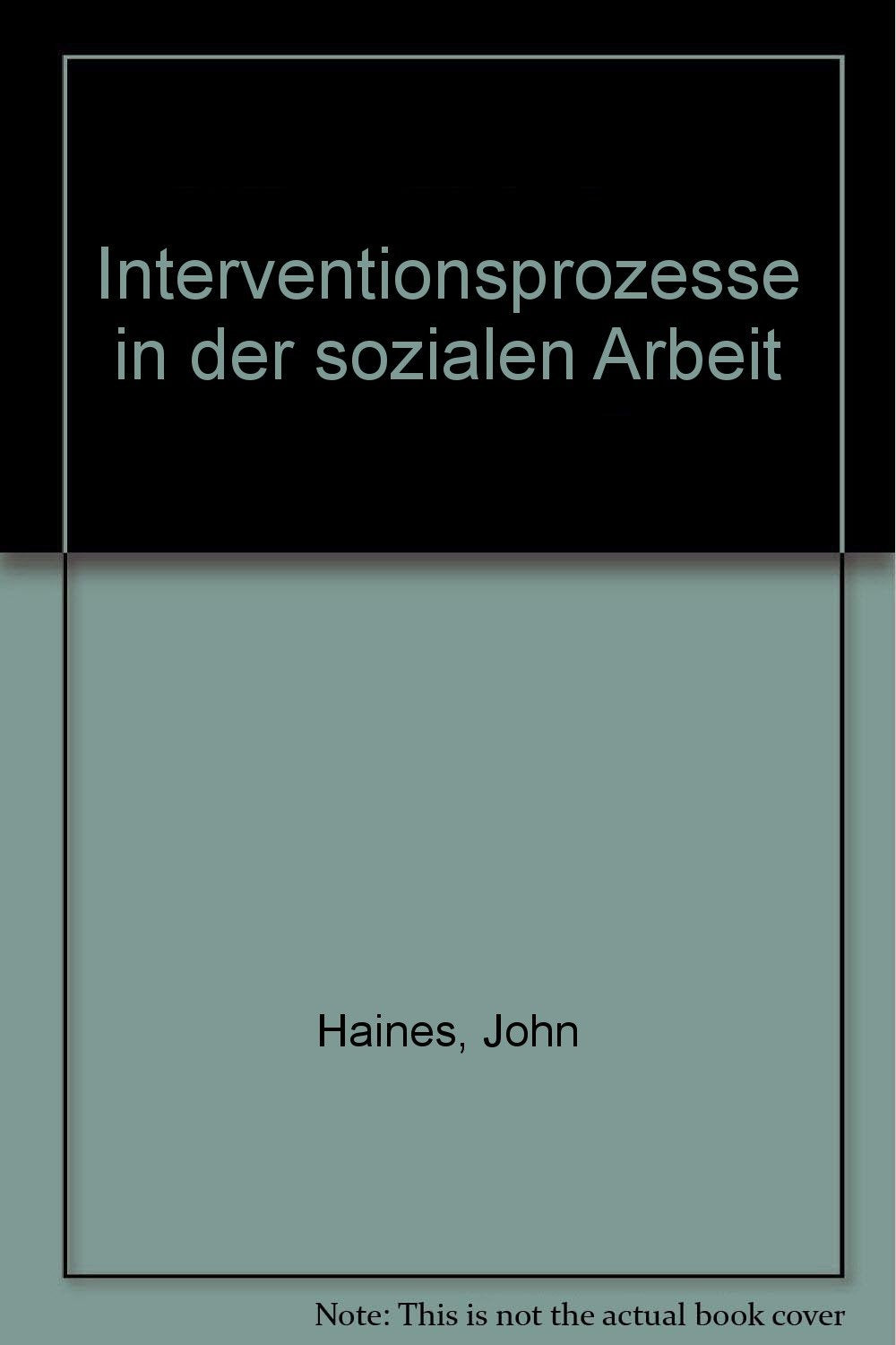 Product Image: Interventionsprozesse in der sozialen Arbeit