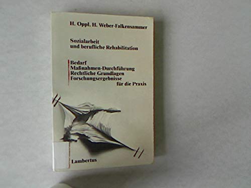 Product Image: Sozialarbeit und berufliche Rehabilitation