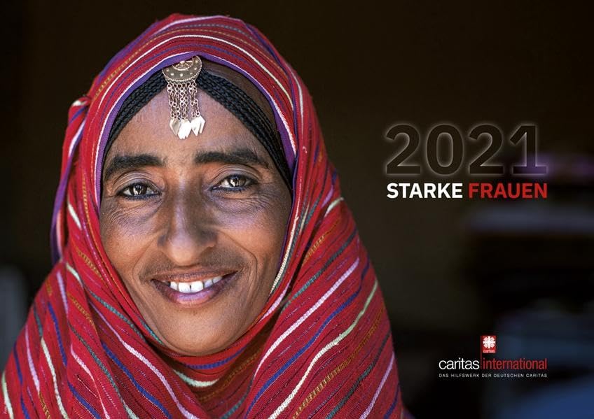 Caritas International - Wandkalender 2021: DIN A3 Wandkalender im Querformat Poetry