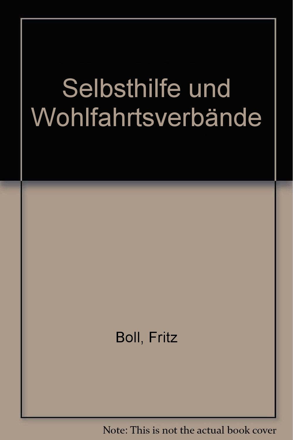 Product Image: Selbsthilfe und Wohlfahrtsverbände