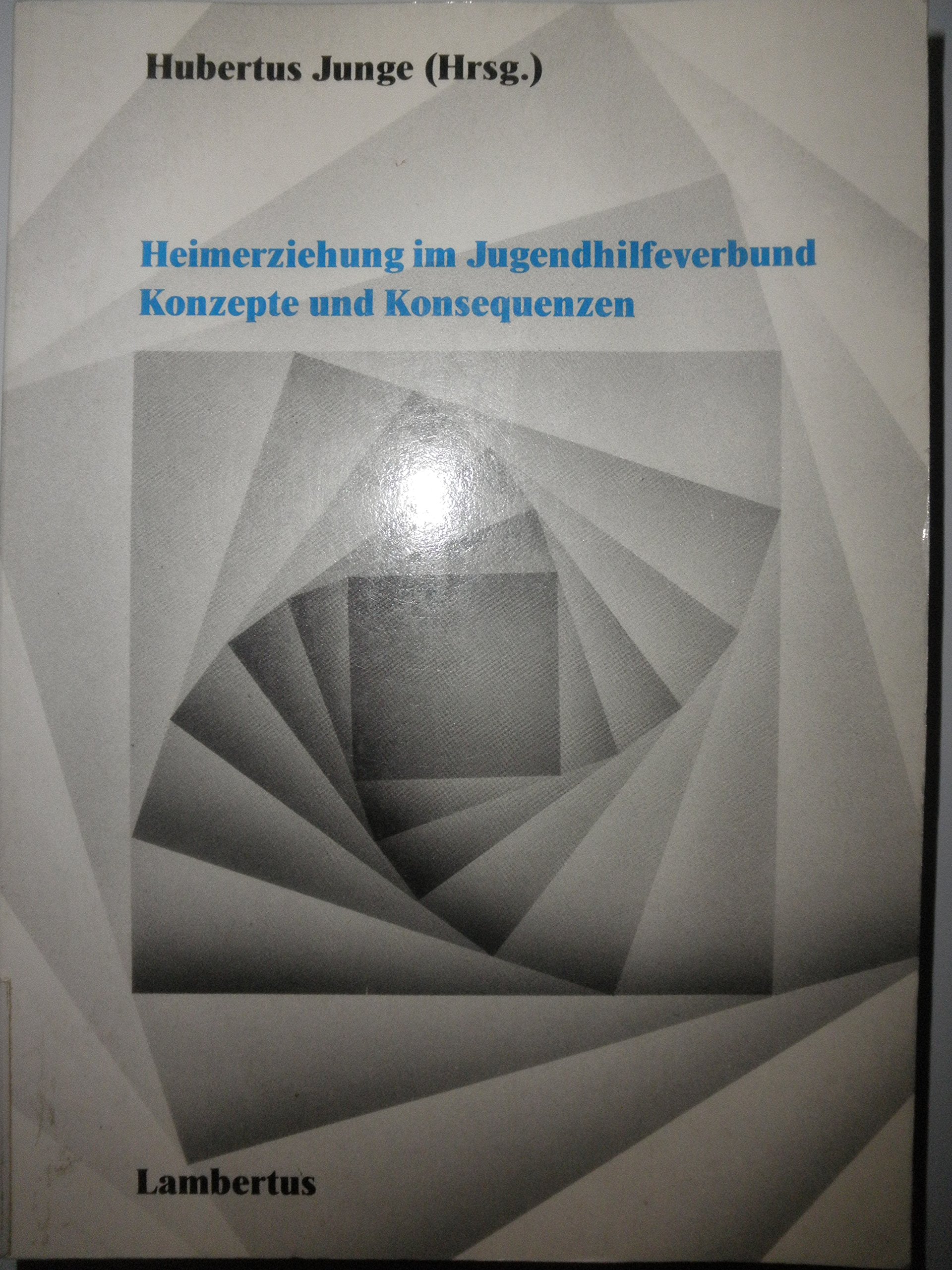 Heimerziehung im Jugendhilfeverbund. Konzepte und Konsequenzen Books