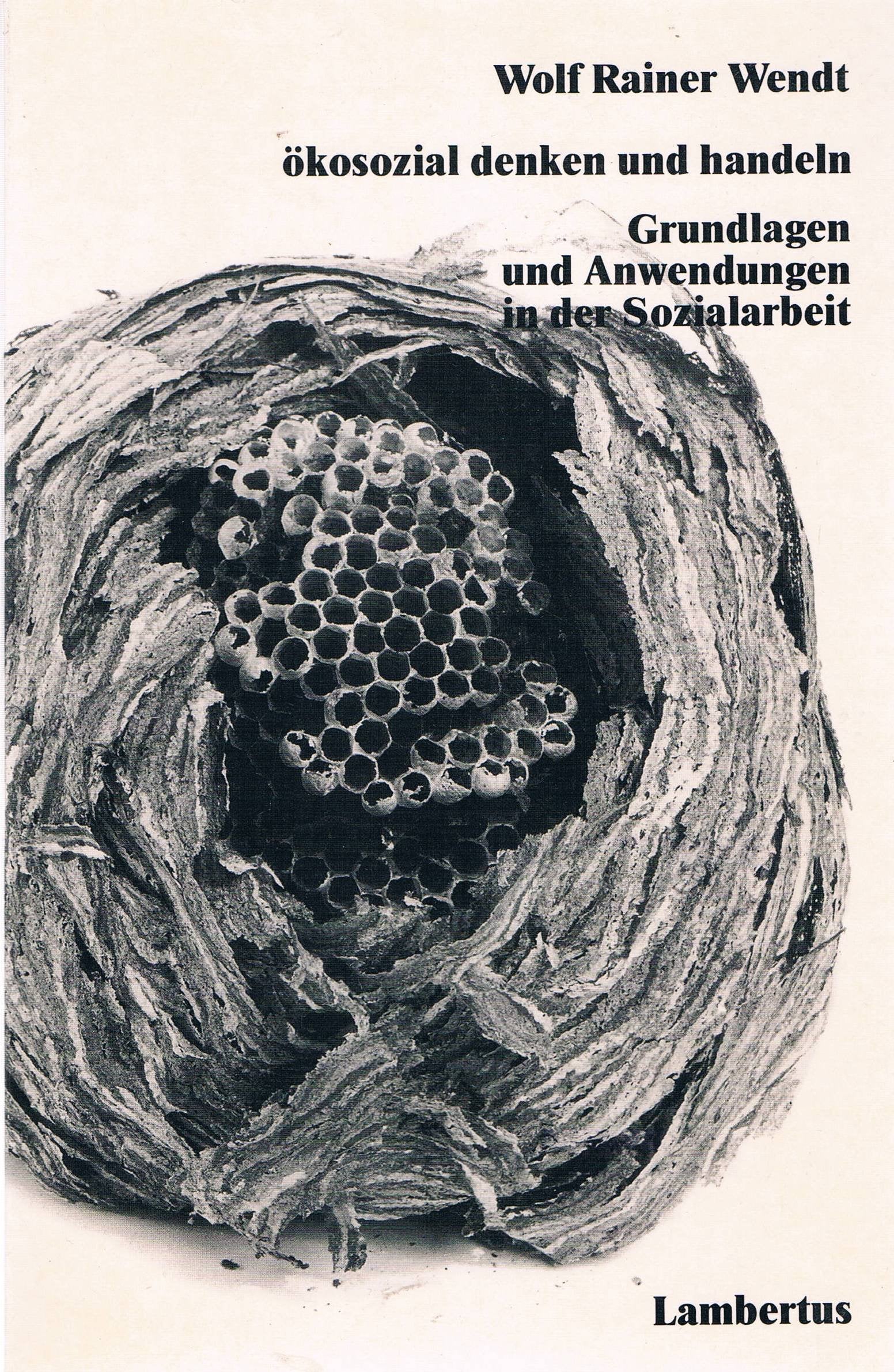 Ökosozial denken und handeln. Grundlagen und Anwendungen in der Sozialarbeit book