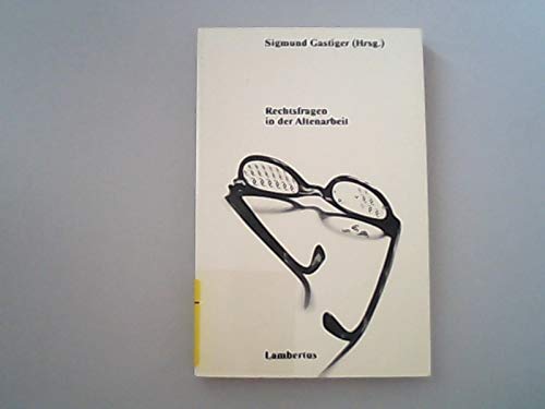Rechtsfragen in der Altenarbeit Law Books