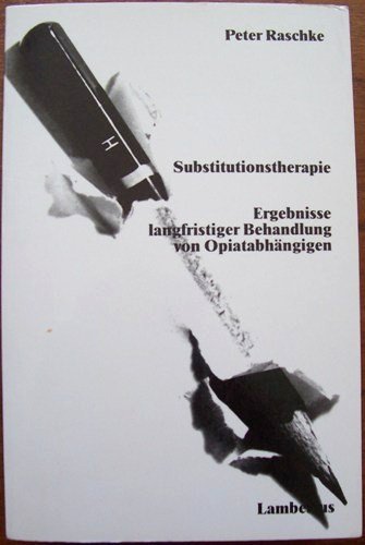 Substitutionstherapie Social Sciences