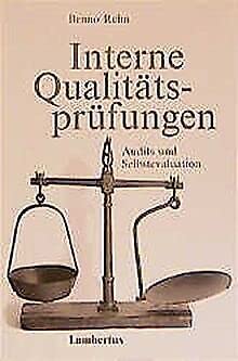 Interne Qualitätsprüfungen: Audits und Selbstevaluation Law