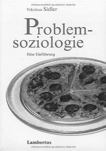 Problemsoziologie: Eine Einführung Law