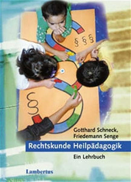 Product Image: Rechtskunde Heilpädagogik: Ein Lehrbuch