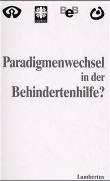 Paradigmenwechsel in der Behindertenhilfe? Education & Training