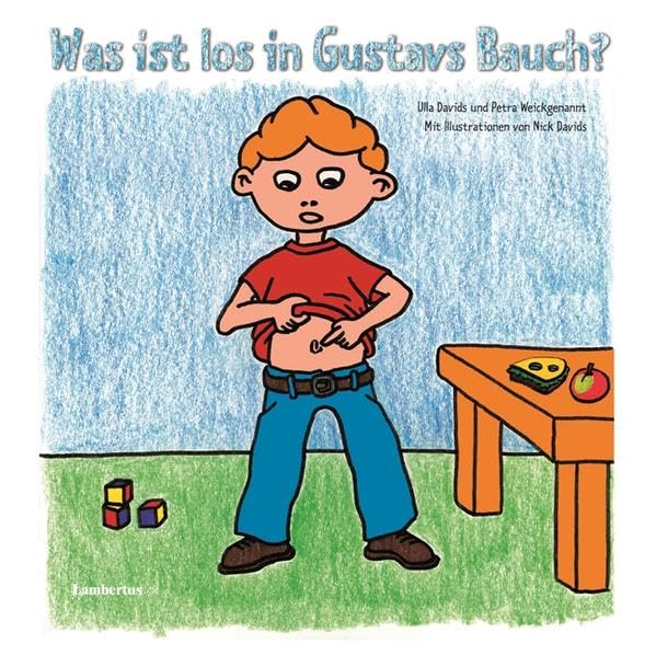 Product Image: Was ist los in Gustavs Bauch?
