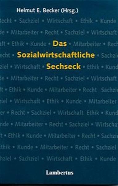 Product Image: Das Sozialwirtschaftliche Sechseck