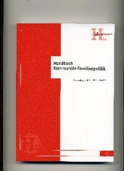 Handbuch Kommunale Familienpolitik Law