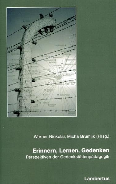 Erinnern, Lernen, Gedenken Social Sciences Books