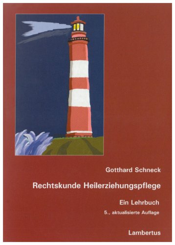 Product Image: Rechtskunde Heilerziehungspflege