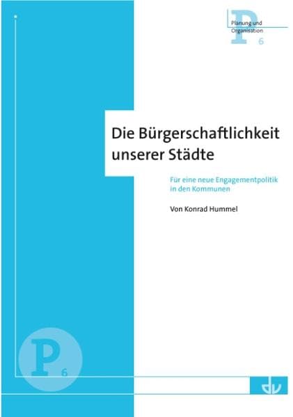 Die Bürgerschaftlichkeit unserer Städte Law