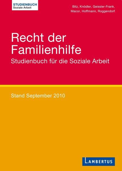 Recht der Familienhilfe book