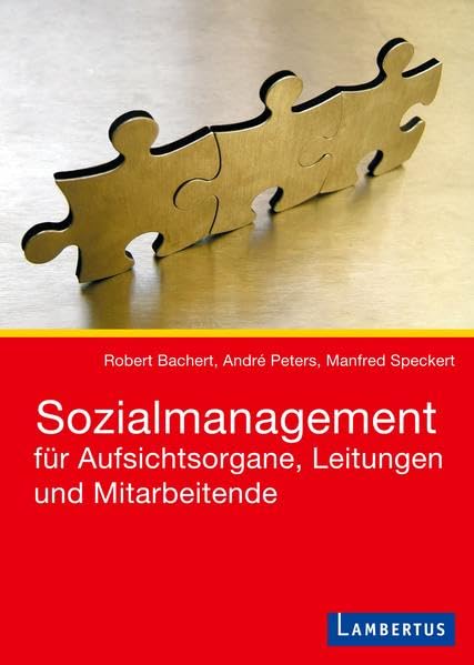Sozialmanagement für Aufsichtsorgane, Leitungen und Mitarbeitende Law