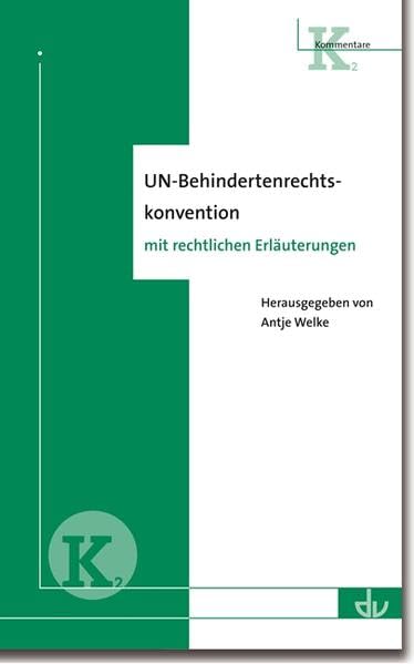 UN-Behindertenrechtskonvention Law