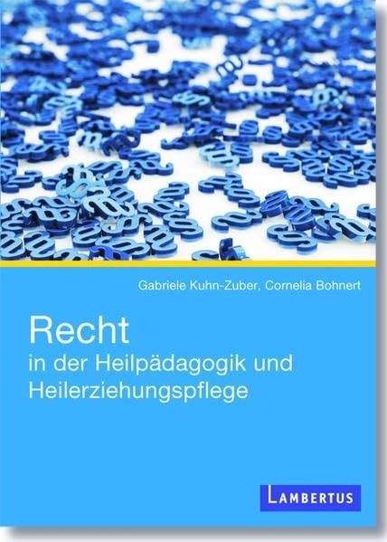 Recht in der Heilpädagogik und Heilerziehungspflege: Mit E-Book Law