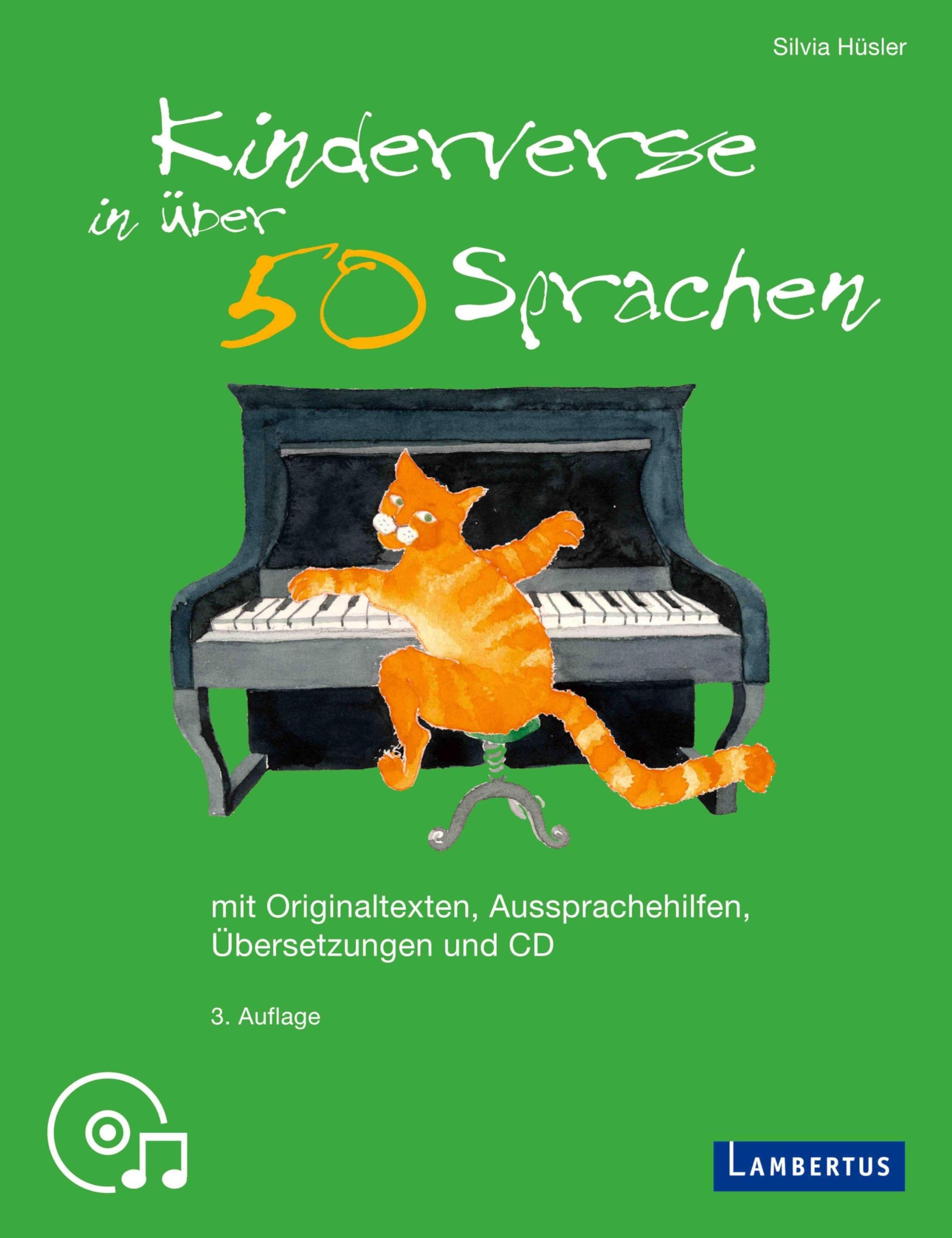 Kinderverse in über 50 Sprachen Foreign Languages ​​& Dictionaries