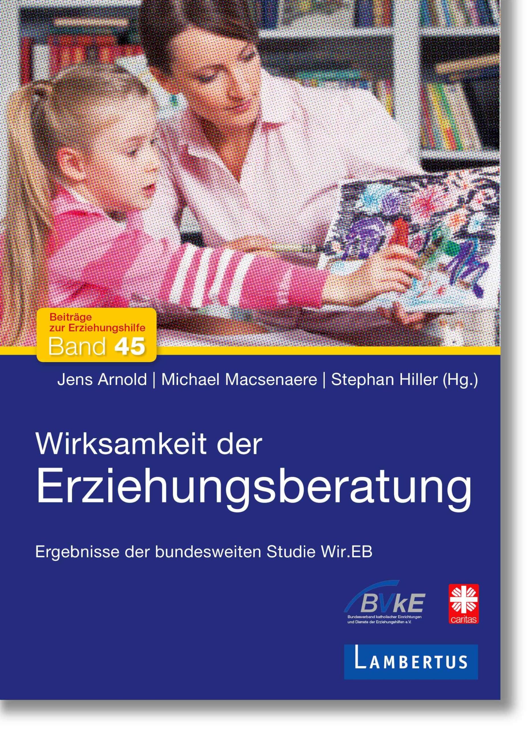 Wirksamkeit der Erziehungsberatung: Ergebnisse der bundesweiten Studie Wir.EB (Beiträge zur Erziehungshilfe, Band 45) Social Sciences