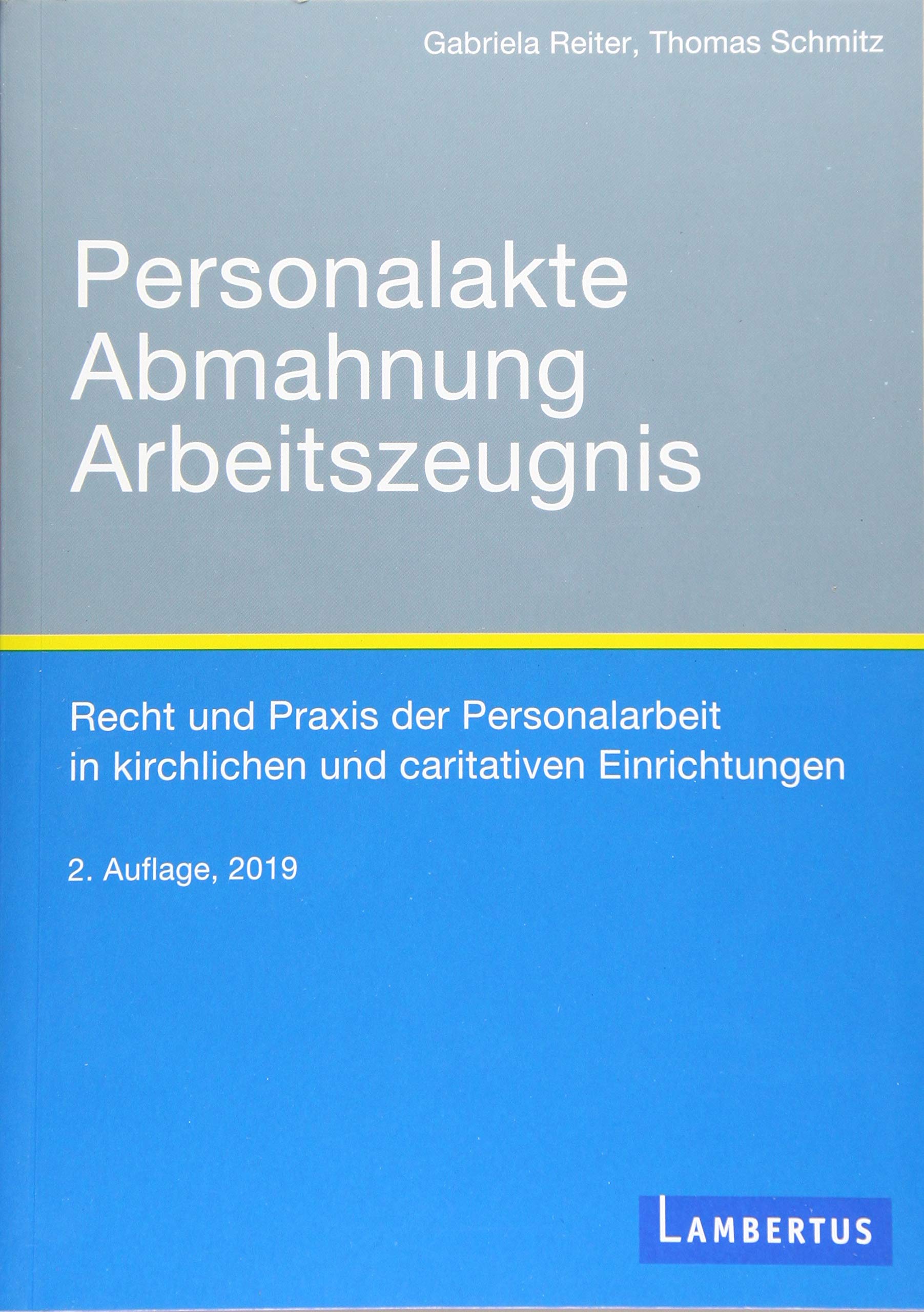 Personalakte, Abmahnung, Arbeitszeugnis book