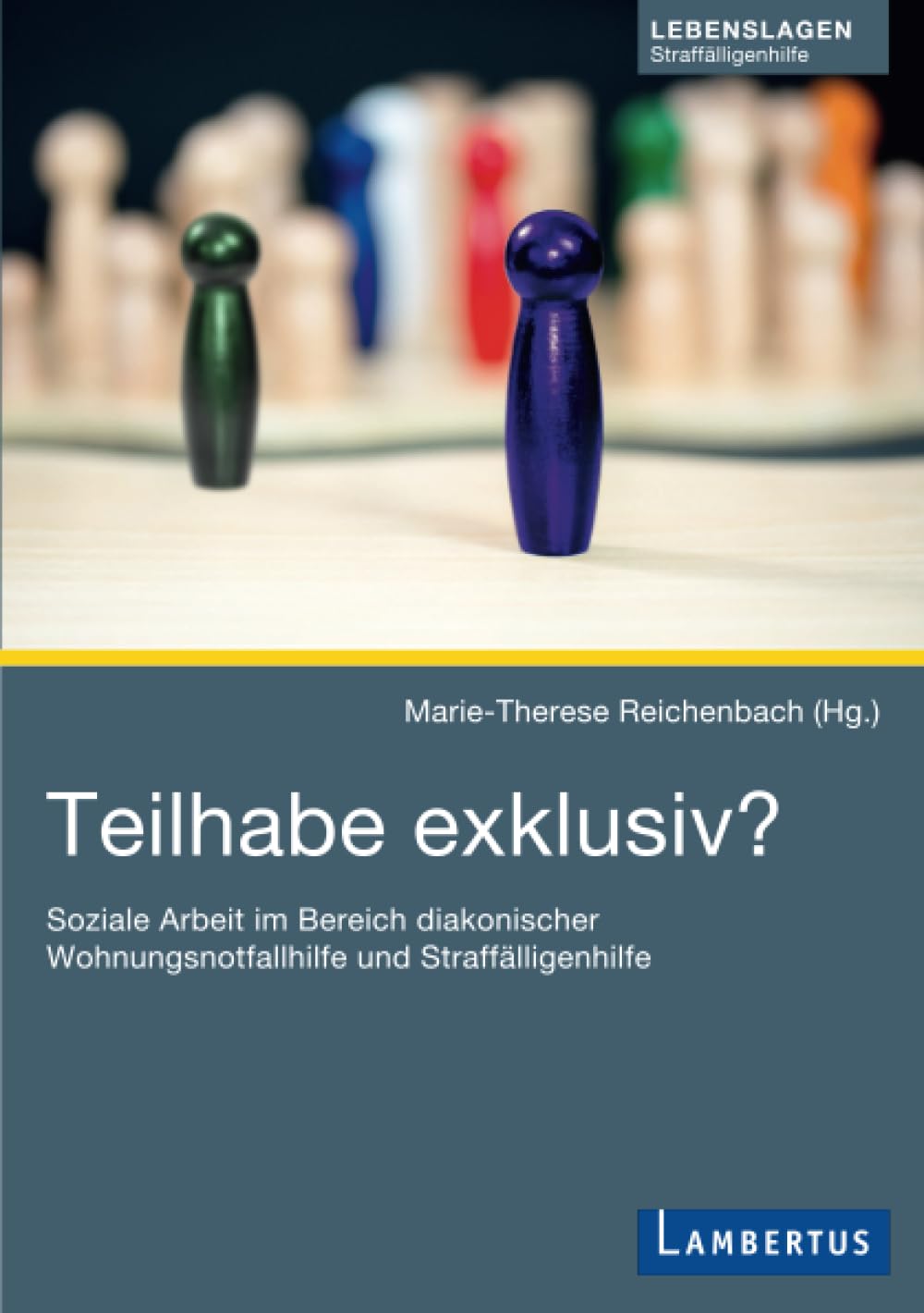 Teilhabe exklusiv: Soziale Arbeit im Bereich diakonischer Wohnungsnotfallhilfe und Straffälligenhilfe Books