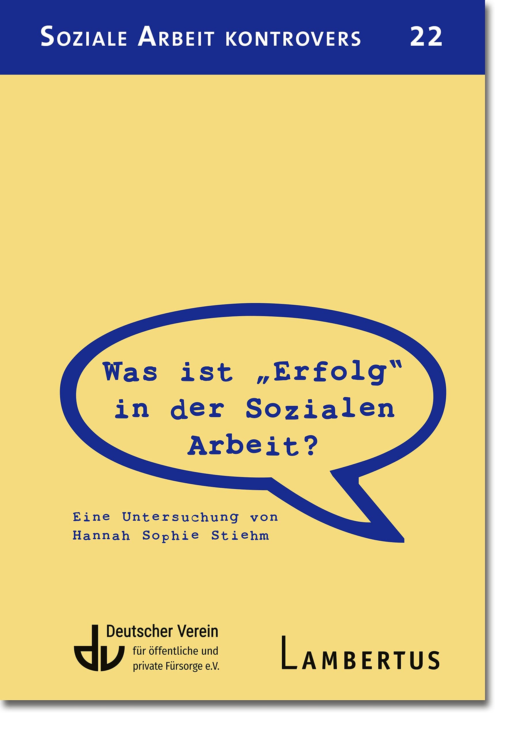 Was ist "Erfolg" in der Sozialen Arbeit? Law