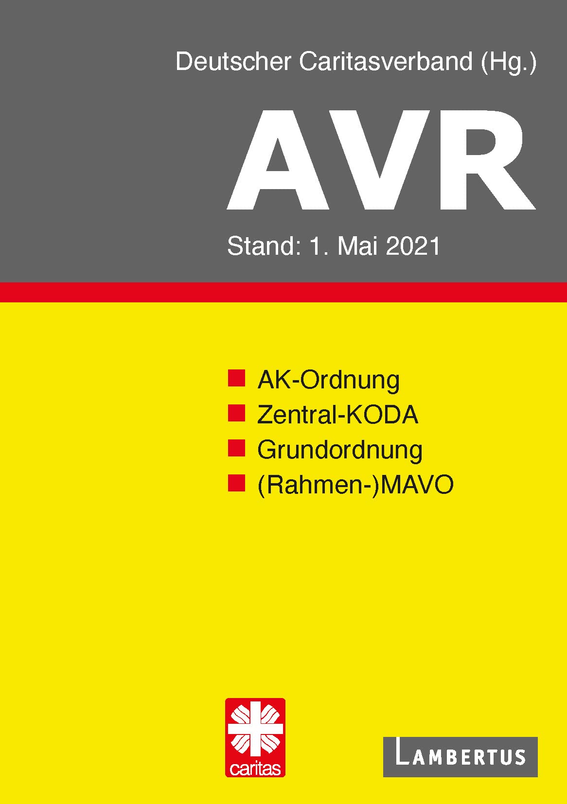 AVR Buchausgabe 2021 Law