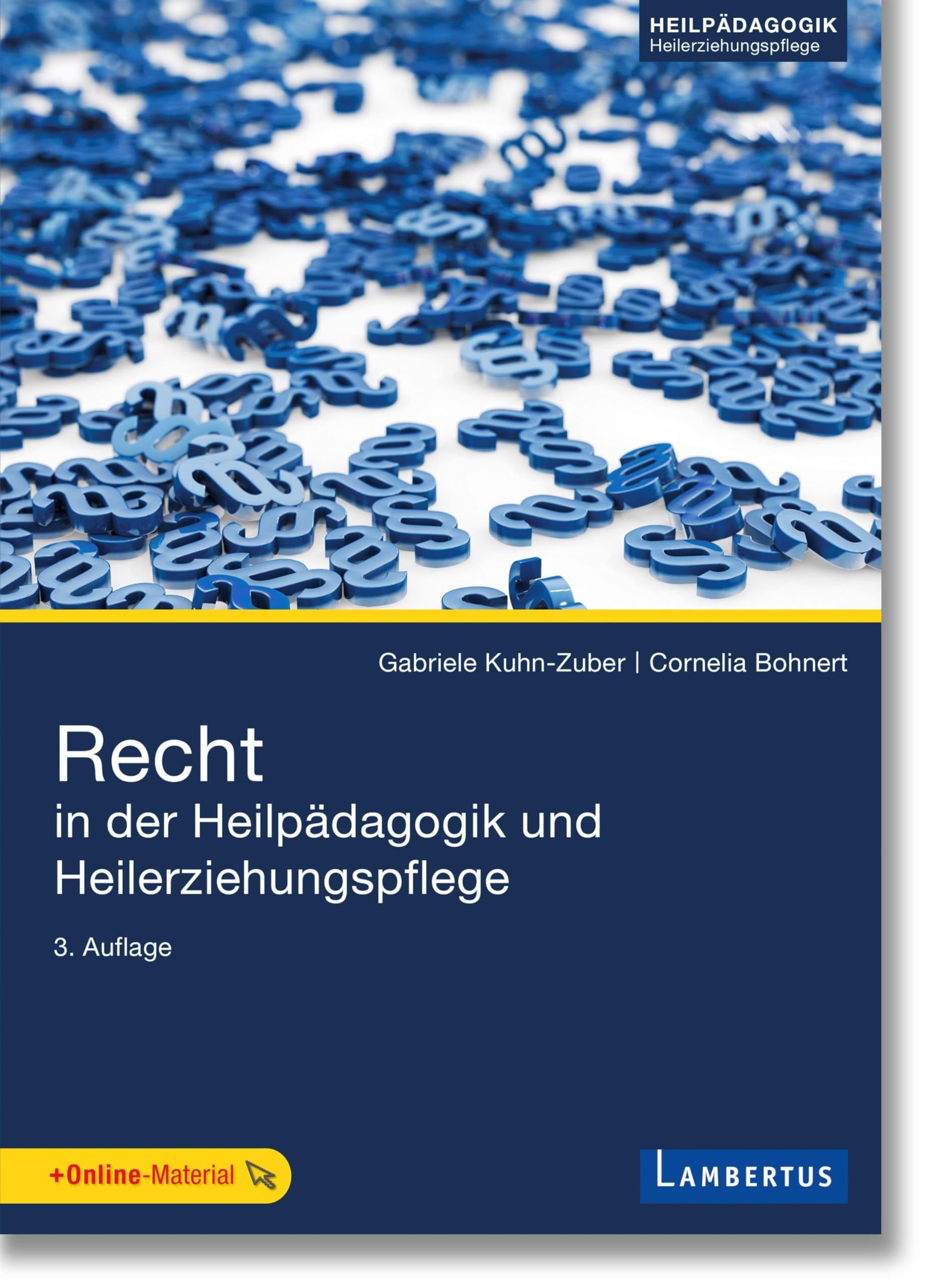 Recht in der Heilpädagogik und Heilerziehungspflege Law